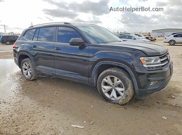 1V2DR2CA5KC537700 2019 VOLKSWAGEN ATLAS Серый Передняя правая четверть