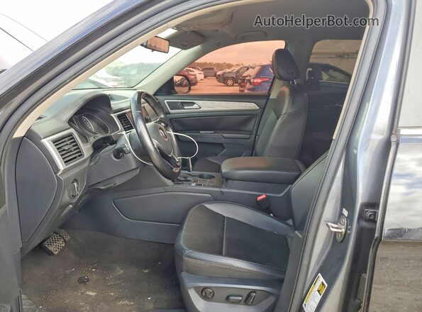 1V2DR2CA5KC537700 2019 VOLKSWAGEN ATLAS Серый Вид салона спереди