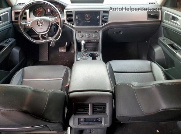 1V2DR2CA5KC537700 2019 VOLKSWAGEN ATLAS Серый Вид панели приборов