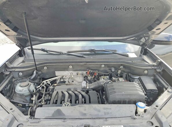 1V2DR2CA5KC537700 2019 VOLKSWAGEN ATLAS Серый Вид подкапотного пространства
