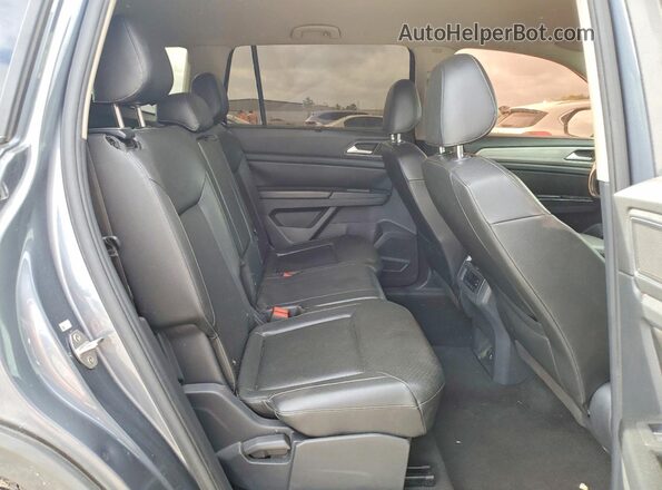 1V2DR2CA5KC537700 2019 VOLKSWAGEN ATLAS Серый Вид задней части салона