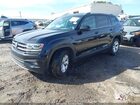 2019 Volkswagen Atlas 3.6l V6 Se Черный vin: 1V2DR2CA8KC611479