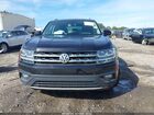 2019 Volkswagen Atlas 3.6l V6 Se Черный vin: 1V2DR2CA8KC611479