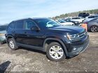 2019 Volkswagen Atlas 3.6l V6 Se Черный vin: 1V2DR2CA8KC611479
