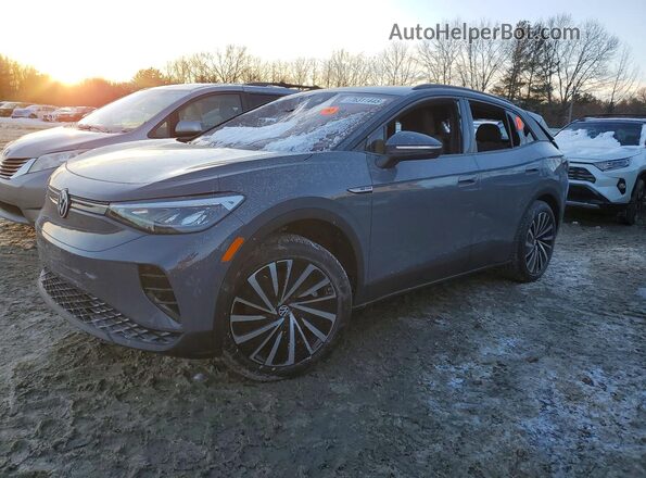 1V2DSPE82SC013674 2025 VOLKSWAGEN ID.4 Gray Przód lewy