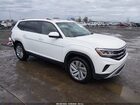 2021 Volkswagen Atlas 3.6l V6 Sel White vin: 1V2ER2CA2MC567423