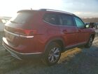 2018 Volkswagen Atlas Sel Red vin: 1V2ER2CA5JC528448