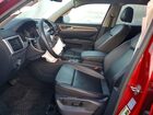 2018 Volkswagen Atlas Sel Red vin: 1V2ER2CA5JC528448