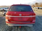 2018 Volkswagen Atlas Sel Red vin: 1V2ER2CA5JC528448