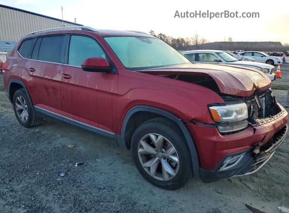 1V2ER2CA5JC528448 2018 VOLKSWAGEN ATLAS Red Առջևի աջ