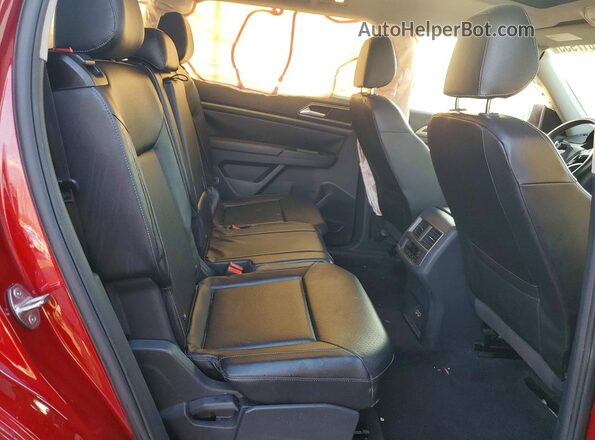 1V2ER2CA5JC528448 2018 VOLKSWAGEN ATLAS Red Սալոնի հետևի տեսք