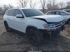 2018 Volkswagen Atlas 3.6l V6 Sel White vin: 1V2ER2CAXJC576091
