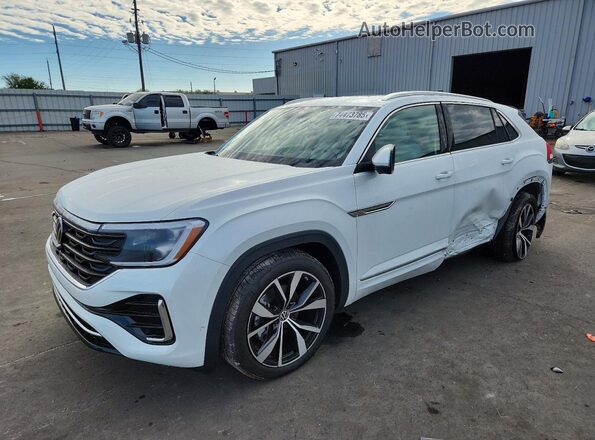 1V2FC2CA6TC204837 2026 VOLKSWAGEN ATLAS Белый Передняя левая четверть