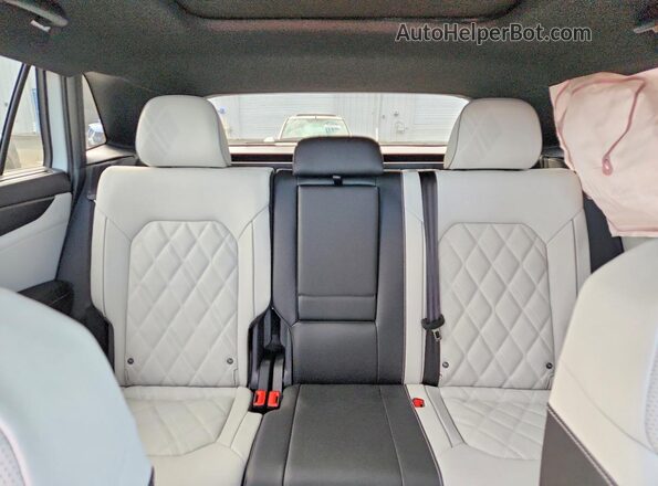 1V2FC2CA6TC204837 2026 VOLKSWAGEN ATLAS Белый Вид задних сидений