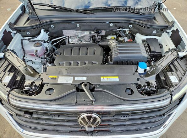 1V2FC2CA6TC204837 2026 VOLKSWAGEN ATLAS Белый Вид подкапотного пространства