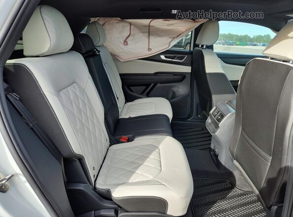 1V2FC2CA6TC204837 2026 VOLKSWAGEN ATLAS Белый Вид задней части салона