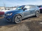 2022 Volkswagen Atlas Cross Sport Sel Premium R-line Blue vin: 1V2FE2CA1NC212440