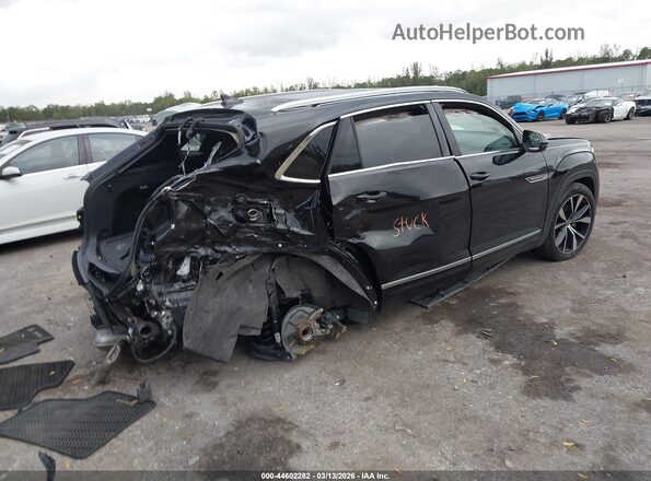 1V2FE2CA5RC229506 2024 VOLKSWAGEN ATLAS Черный Задняя правая четверть