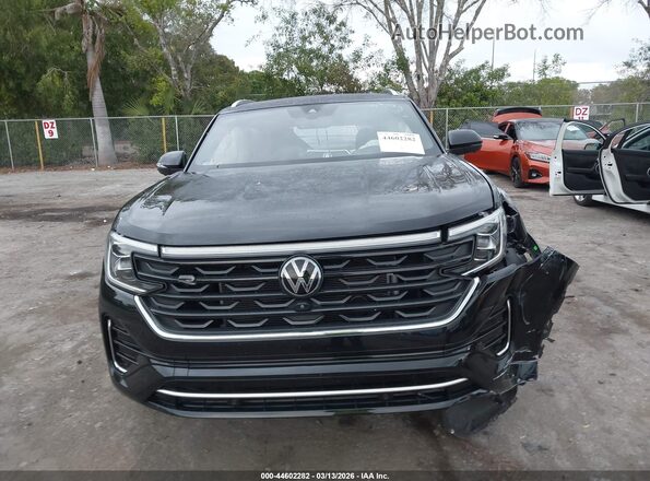 1V2FE2CA5RC229506 2024 VOLKSWAGEN ATLAS Черный Вид задней части салона