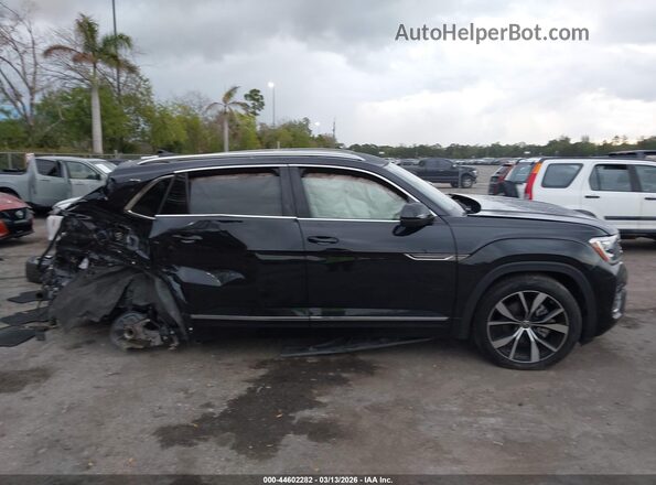 1V2FE2CA5RC229506 2024 VOLKSWAGEN ATLAS Черный Панорамный вид салона 360°