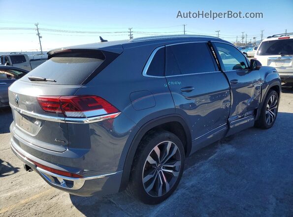 1V2FE2CA7PC212154 2023 VOLKSWAGEN ATLAS Gray Задня права чверть