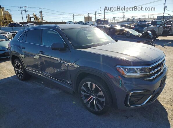 1V2FE2CA7PC212154 2023 VOLKSWAGEN ATLAS Gray Передня права чверть