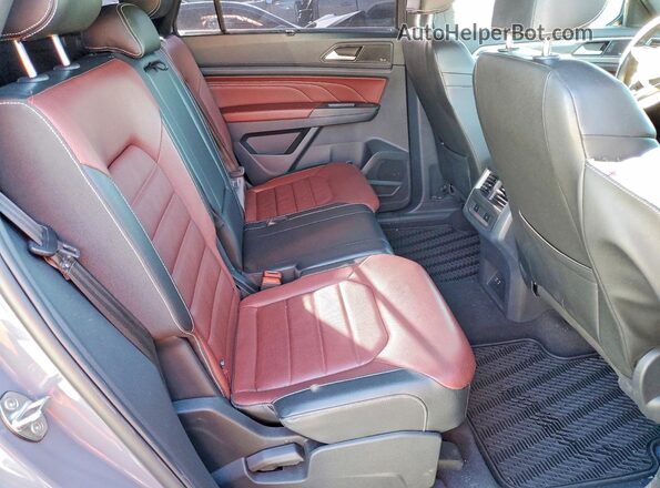 1V2FE2CA7PC212154 2023 VOLKSWAGEN ATLAS Gray Вид задньої частини салону