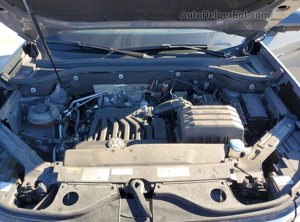1V2FE2CA7PC212154 2023 VOLKSWAGEN ATLAS Gray Вид підкапотного простору