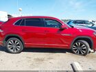 2023 Volkswagen Atlas Cross Sport 3.6l V6 Sel Premium R-line Red vin: 1V2FE2CA8PC205052