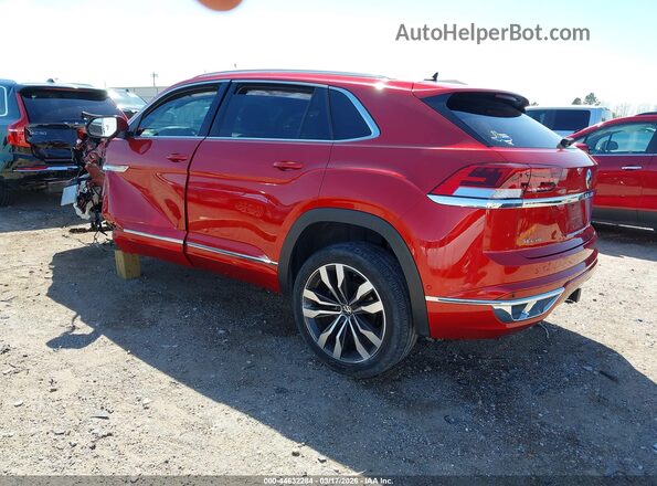 1V2FE2CA8PC205052 2023 VOLKSWAGEN ATLAS Red Tył lewy