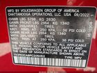 2023 Volkswagen Atlas Cross Sport 3.6l V6 Sel Premium R-line Red vin: 1V2FE2CA8PC205052