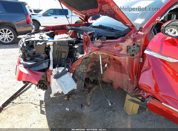 1V2FE2CA8PC205052 2023 VOLKSWAGEN ATLAS Red Widok z przodu