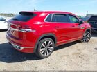 2023 Volkswagen Atlas Cross Sport 3.6l V6 Sel Premium R-line Red vin: 1V2FE2CA8PC205052