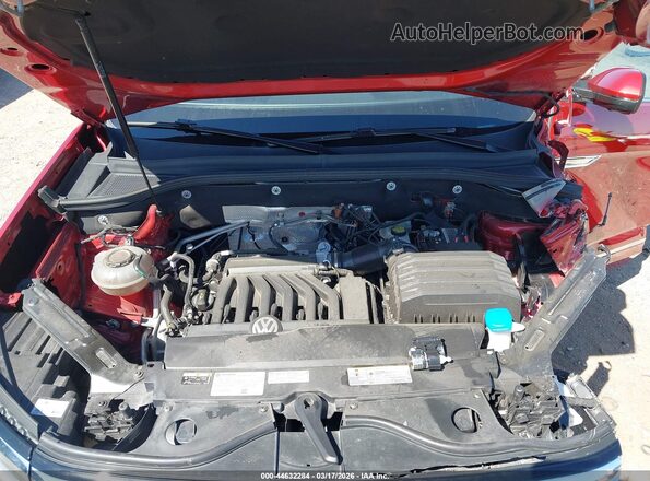 1V2FE2CA8PC205052 2023 VOLKSWAGEN ATLAS Red Widok z tyłu