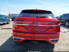 2023 Volkswagen Atlas Cross Sport 3.6l V6 Sel Premium R-line Red vin: 1V2FE2CA8PC205052