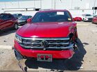 2023 Volkswagen Atlas Cross Sport 3.6l V6 Sel Premium R-line Red vin: 1V2FE2CA8PC205052