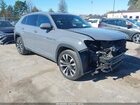 2023 Volkswagen Atlas Cross Sport 3.6l V6 Sel Premium R-line Gray vin: 1V2FE2CAXPC208745