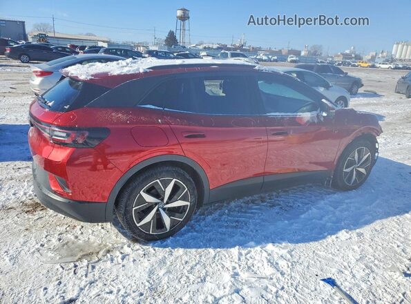 1V2FMPE86PC013686 2023 VOLKSWAGEN ID.4 Red Rear right
