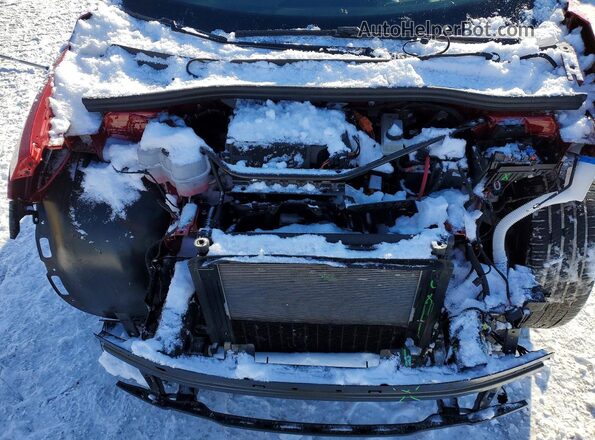 1V2FMPE86PC013686 2023 VOLKSWAGEN ID.4 Red Engine compartment view