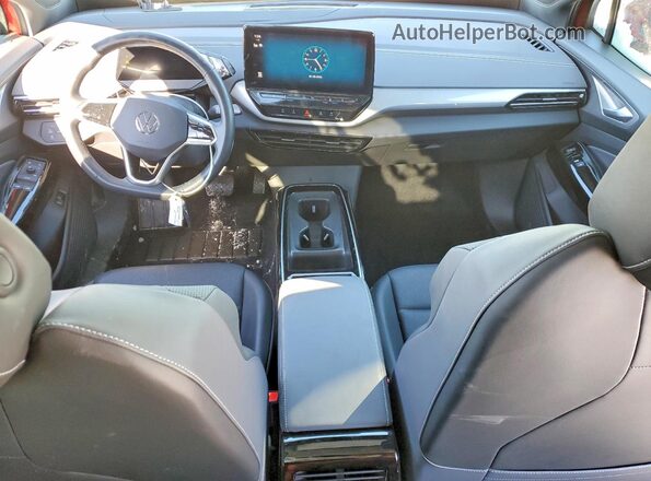 1V2FMPE86PC013686 2023 VOLKSWAGEN ID.4 Red Dashboard view