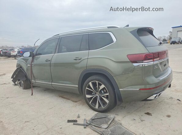 1V2FN2CA0TC520633 2026 VOLKSWAGEN ATLAS Зеленый Задняя левая четверть