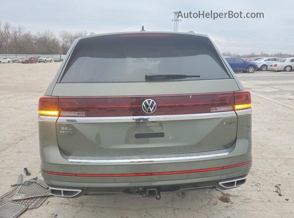 1V2FN2CA0TC520633 2026 VOLKSWAGEN ATLAS Зеленый Вид сзади