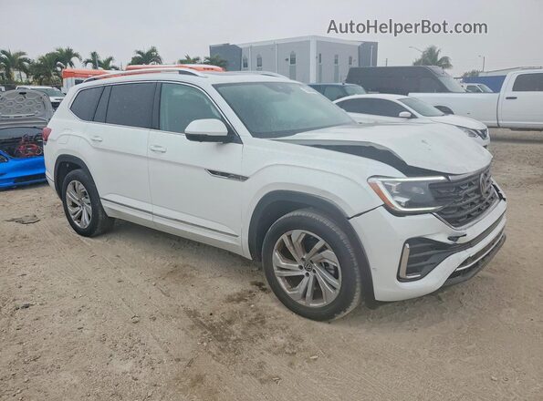 1V2FN2CA6TC507790 2026 VOLKSWAGEN ATLAS White Przód prawy