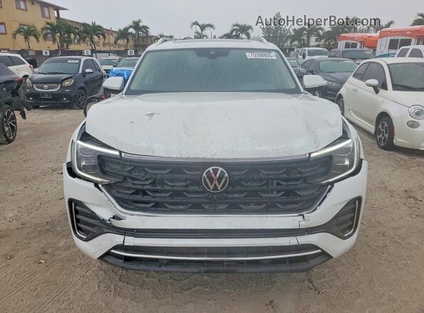 1V2FN2CA6TC507790 2026 VOLKSWAGEN ATLAS White Widok z przodu