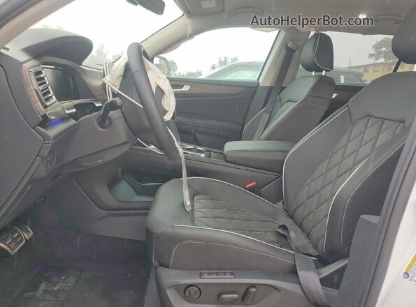 1V2FN2CA6TC507790 2026 VOLKSWAGEN ATLAS White Widok wnętrza z przodu