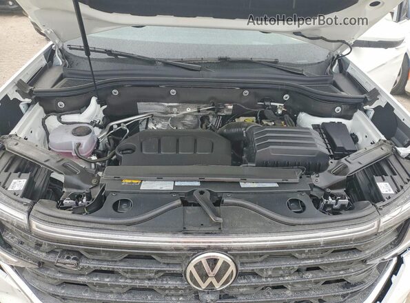 1V2FN2CA6TC507790 2026 VOLKSWAGEN ATLAS White Widok komory silnika