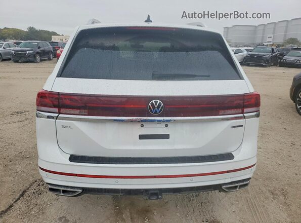 1V2FN2CA6TC507790 2026 VOLKSWAGEN ATLAS White Widok z tyłu