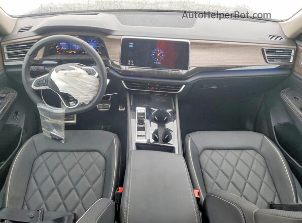 1V2FN2CA6TC507790 2026 VOLKSWAGEN ATLAS White Widok deski rozdzielczej