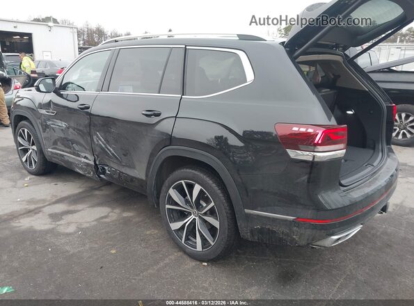 1V2FN2CA9TC519187 2026 VOLKSWAGEN ATLAS Черный Задняя левая четверть