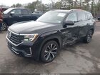 2026 Volkswagen Atlas Sel Premium R-line Черный vin: 1V2FN2CA9TC519187